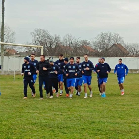 BORAC 1925Pripreme Martinčana za prolećni deo prvenstva