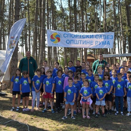SPORTSKI SAVEZ OPŠTINE RUMAAktivnosti za najmlađe