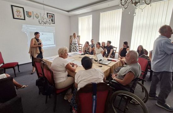 PROGRAMSKA RADIONICA ODRŽANA U IRIGUAkcioni plan u skladu sa potrebama građana