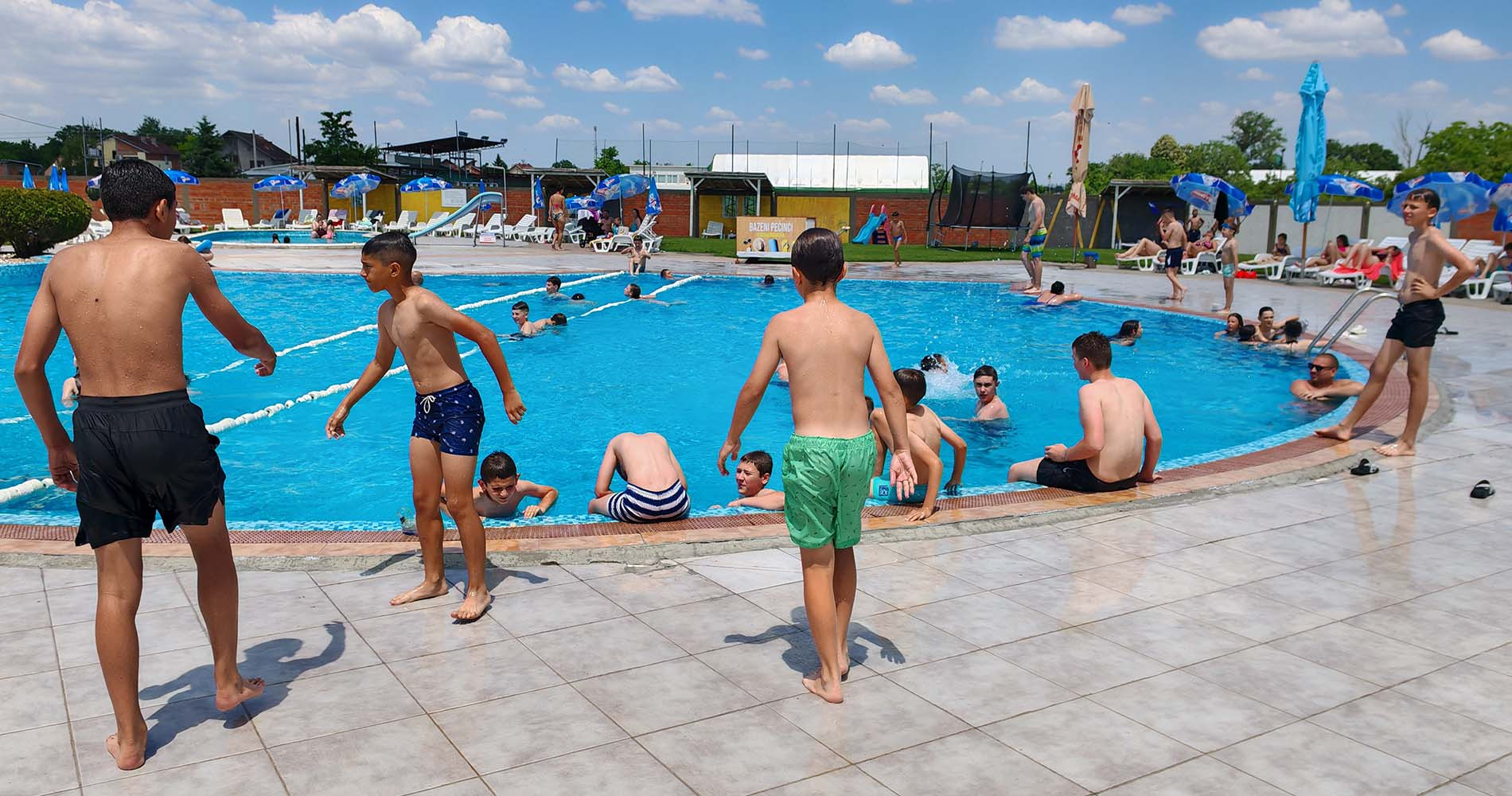 PEĆINCIOtvorena kupališna sezona