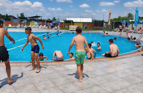 PEĆINCIOtvorena kupališna sezona