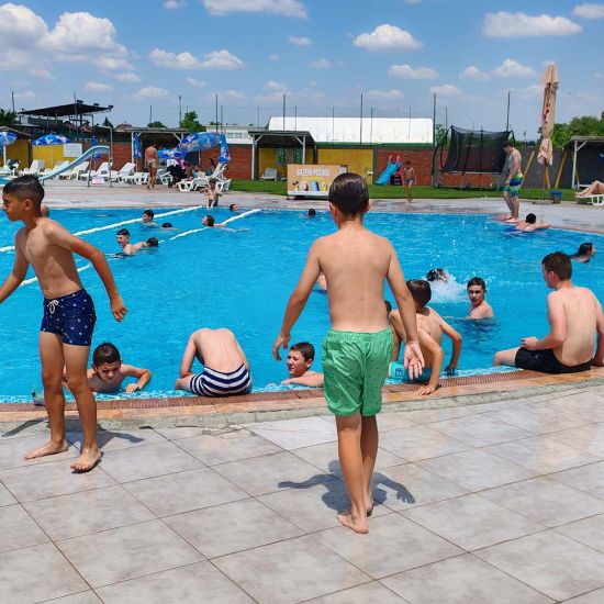 PEĆINCIOtvorena kupališna sezona