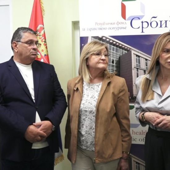 OTVORENA FILIJALA REPUBLIČKOG FONDA ZA ZDRAVSTVENO OSIGURANjE U STAROJ PAZOVILakše do ostvarivanja prava