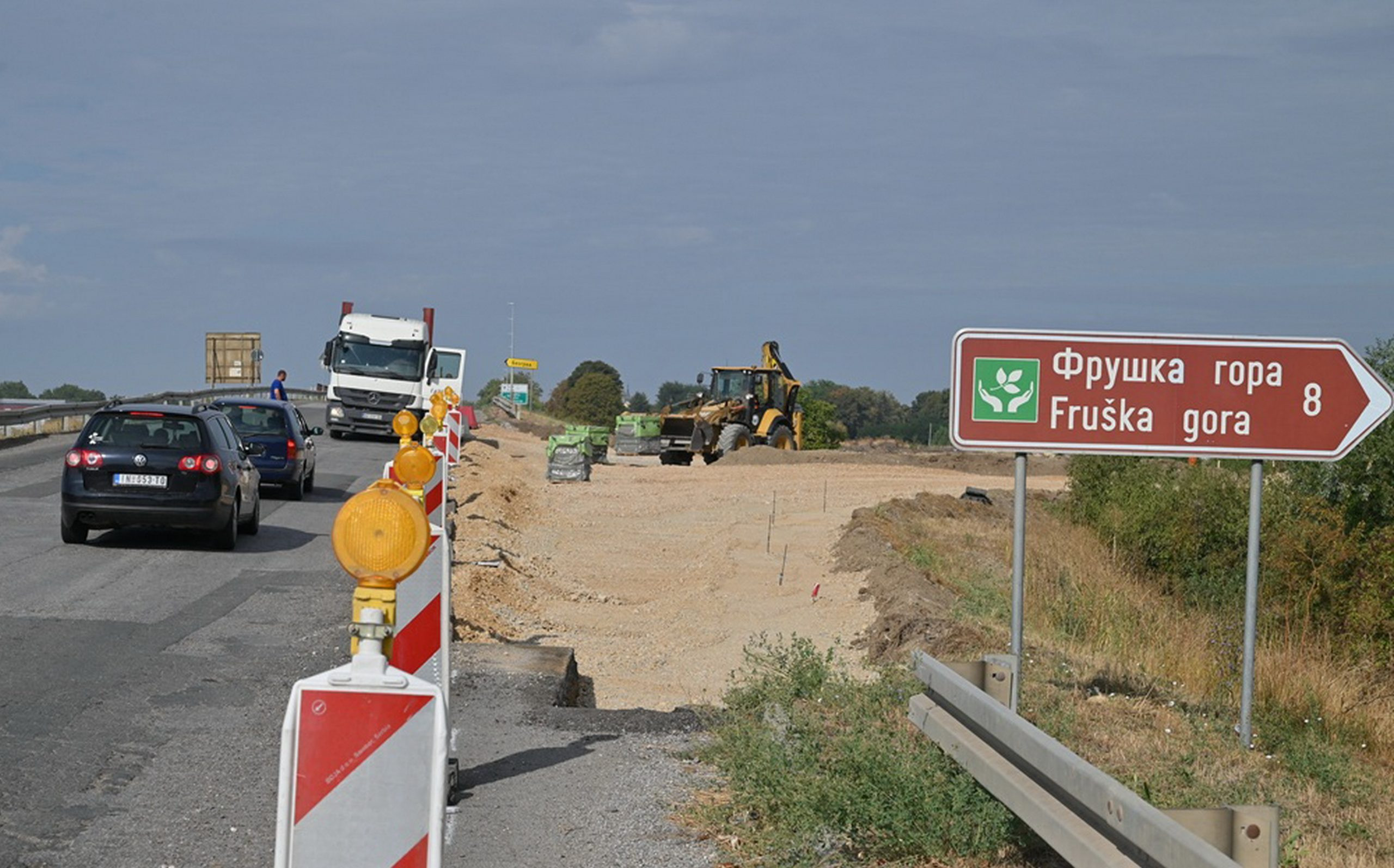 PETLJA RUMASanacija kolovoza ka Inđiji
