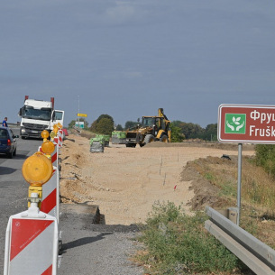 PETLJA RUMASanacija kolovoza ka Inđiji