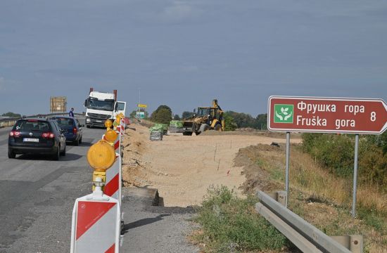 PETLJA RUMASanacija kolovoza ka Inđiji