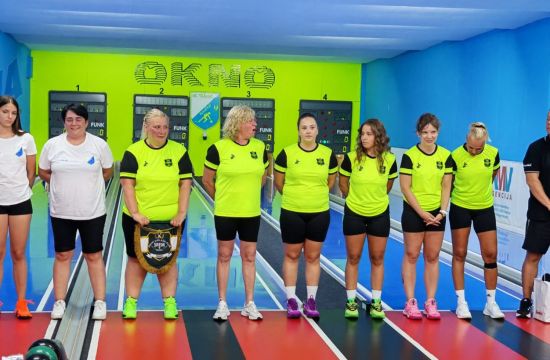 ŽENSKI KUGLAŠKI KLUB „RUMA“Start u najvišem rangu takmičenja