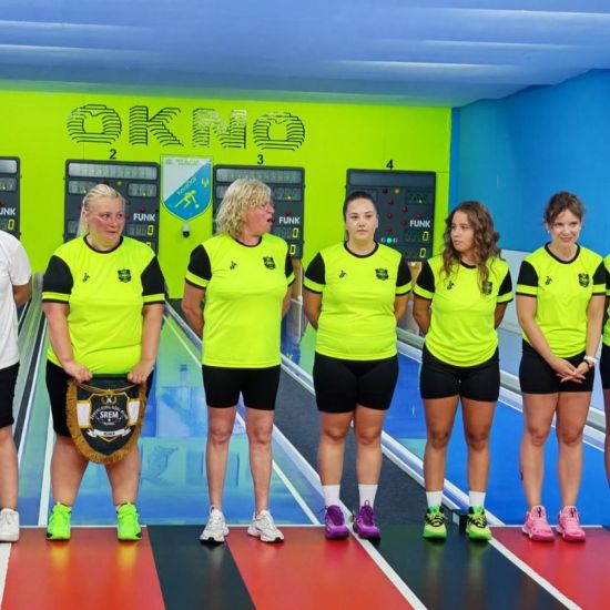 ŽENSKI KUGLAŠKI KLUB „RUMA“Start u najvišem rangu takmičenja