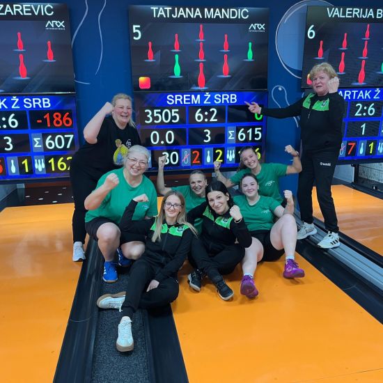 ŽENSKI KUGLAŠKI KLUB „SREM“ RUMAVelike šanse za ulazak u viši rang