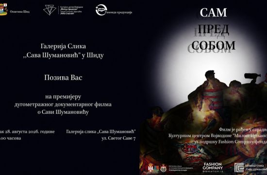 ŠIDFilm o Savi Šumanoviću povodom godišnjice streljanja