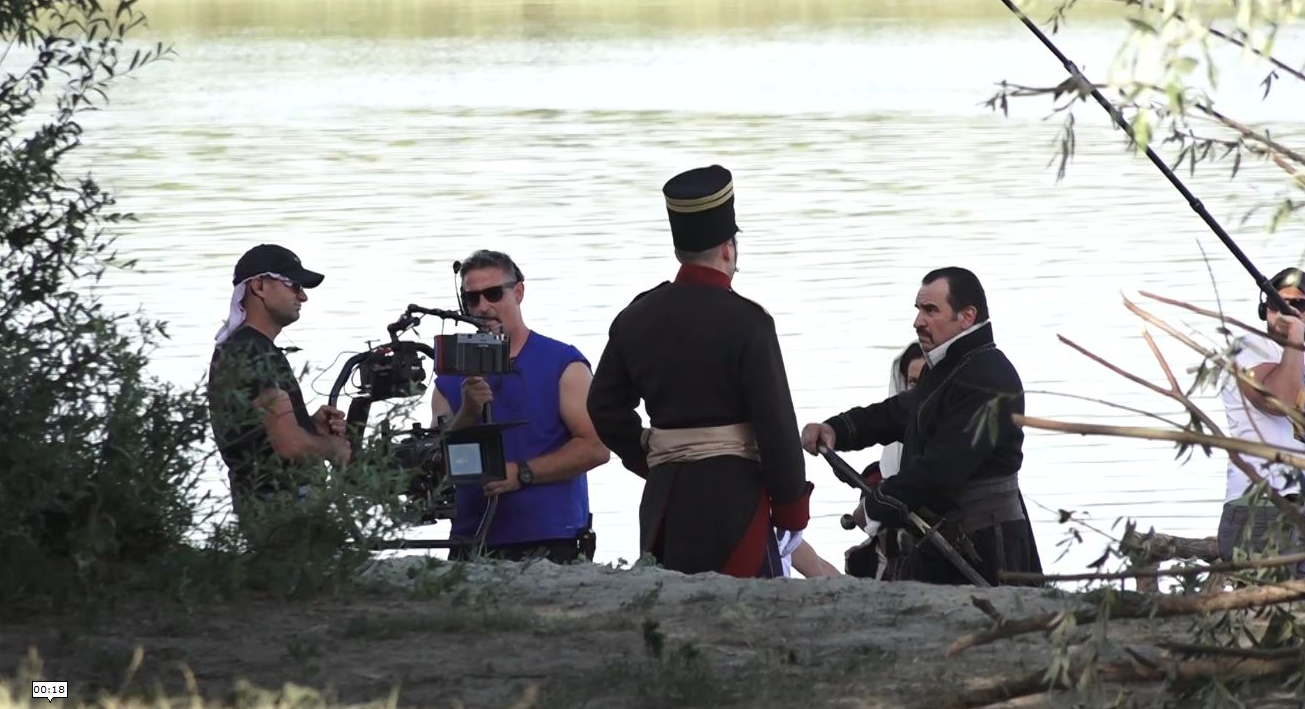 DUNAVU Belegišu se snima film