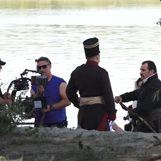 DUNAVU Belegišu se snima film