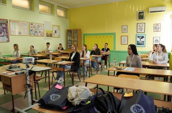 EKONOMSKA ŠKOLA „9. MAJ“ SREMSKA MITROVICAOdržano Republičko takmičenje iz statistike