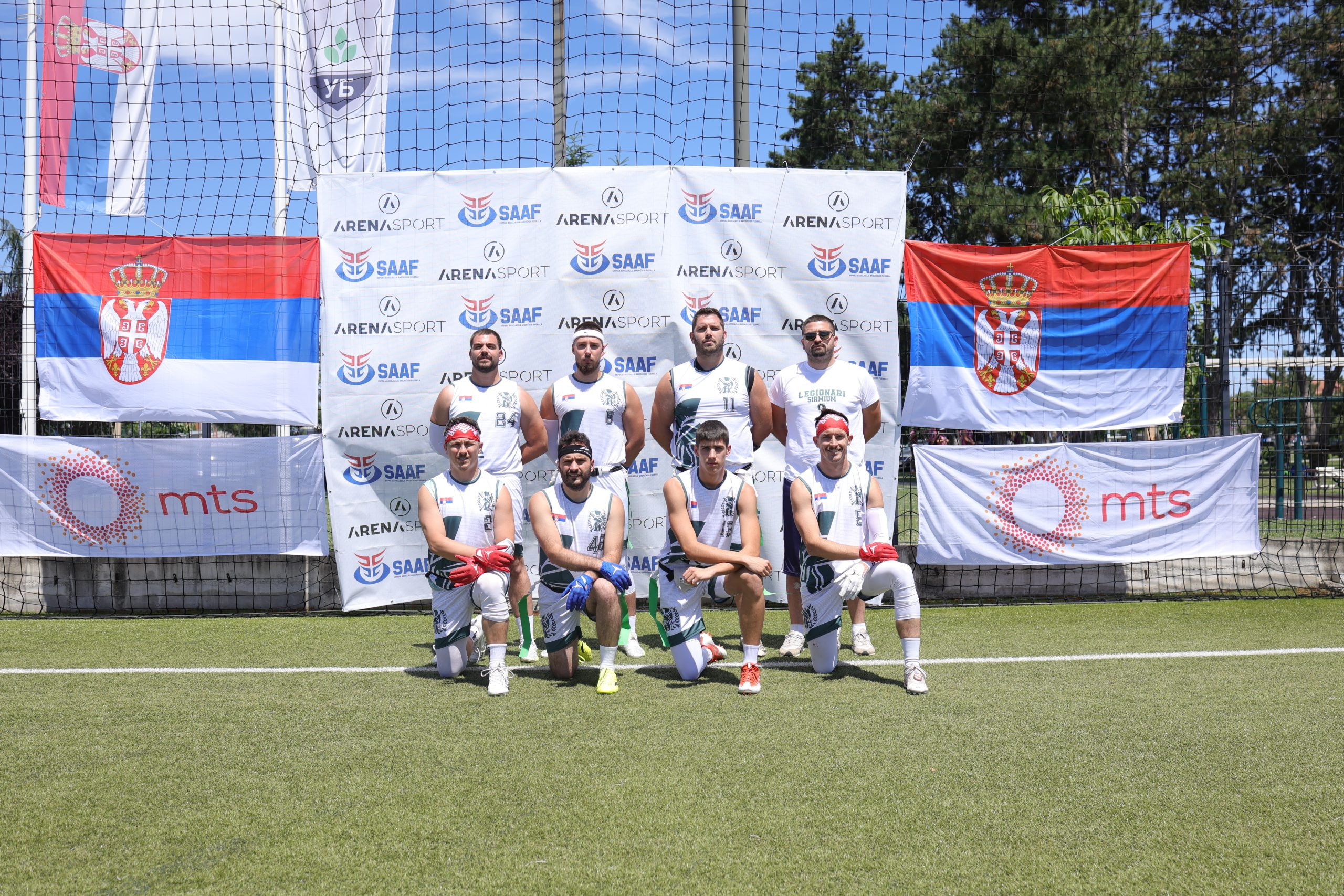 MITROVAČKI KLUB AMERIČKOG FUDBALA TREĆI U DRŽAVILegija i dalje jako „udara“