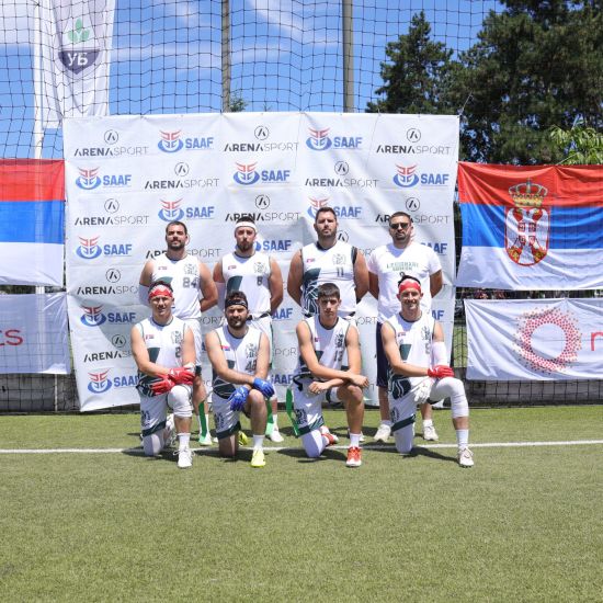 MITROVAČKI KLUB AMERIČKOG FUDBALA TREĆI U DRŽAVILegija i dalje jako „udara“