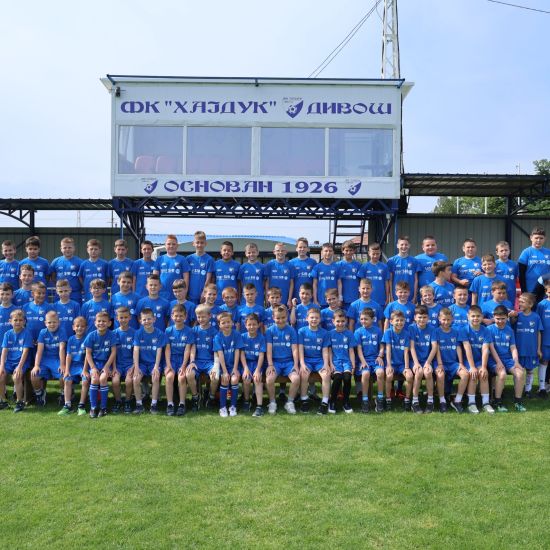FUDBALFK „Hajduk“ Divoš: Mlađe kategorije ozbiljan kapital