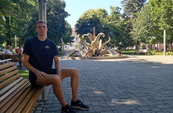 MITROVČANIN SLAVKO STEVIĆ, ČLAN AK „SREM“, PRVAK SRBIJE U SKOKU U VISIzlaz iz „začaranog“ kruga moguć uz veću podršku i bolje rezultate