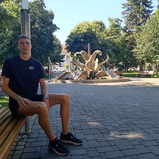 MITROVČANIN SLAVKO STEVIĆ, ČLAN AK „SREM“, PRVAK SRBIJE U SKOKU U VISIzlaz iz „začaranog“ kruga moguć uz veću podršku i bolje rezultate