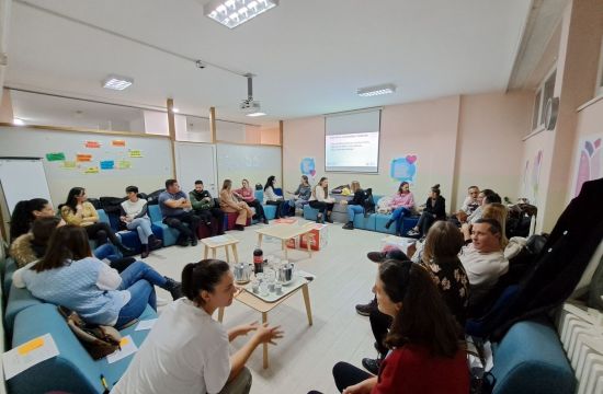 FONDACIJA NOVAK ĐOKOVIĆ ORGANIZUJE RADIONICE ZA RODITELJE U SREMSKOJ MITROVICIU roditeljstvu je važna podrška, a ne perfekcija