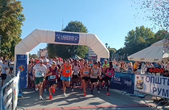 RUMSKI POLUMARATONKenijci izdominirali