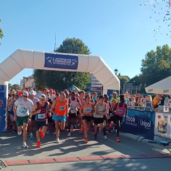 RUMSKI POLUMARATONKenijci izdominirali