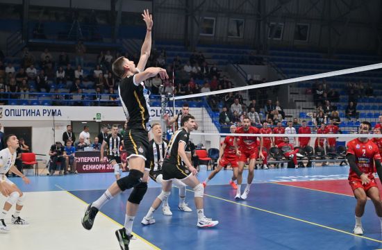 SPORTSKI CENTAR RUMADomaćini finala Super kupa