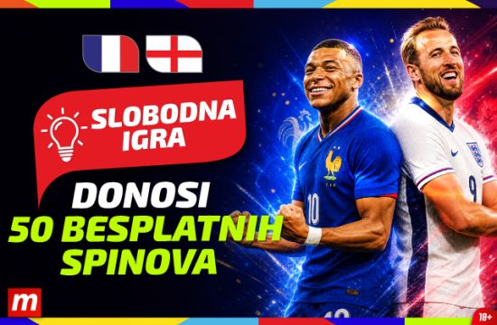 Francuzima ili Englezima ide bronza, a tebi 50 besplatnih spinova – evo i kako!