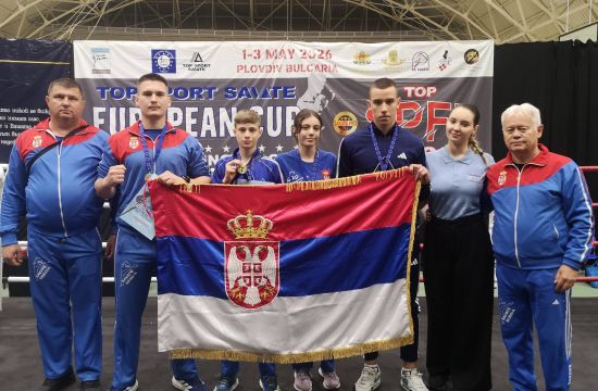 SAVATE BOKS KLUB „RUMA“Četiri odličja iz Bugarske