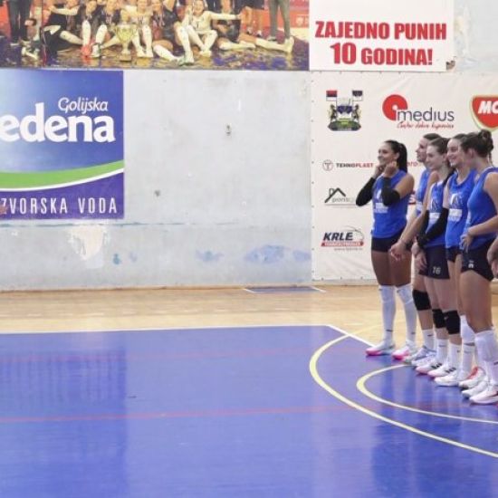 ODBOJKAŠICE „JEDINSTVA“ ZAPOČELE PRIPREME ZA NOVU SEZONUCilj finale plej-ofa