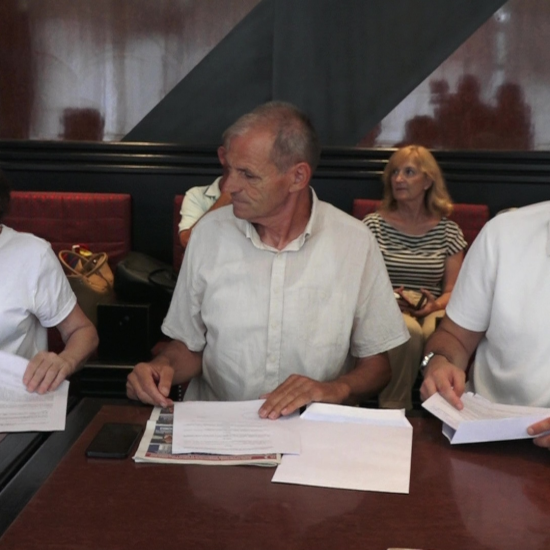 STARA PAZOVAGrađevinski materijal i mašine za interno raseljene
