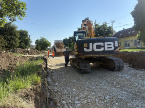 Sremska MitrovicaRadovi na putnoj infrastrukturi na više frontova, Mitrovica veliko gradilište