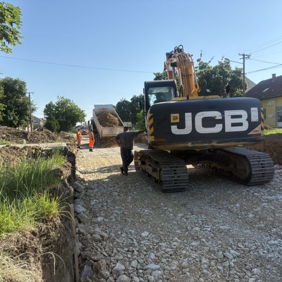 Sremska MitrovicaRadovi na putnoj infrastrukturi na više frontova, Mitrovica veliko gradilište
