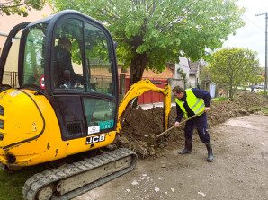 JKP „VODOVOD“ SREMSKA MITROVICAZamena cevovoda u Ulici Petra Preradovića