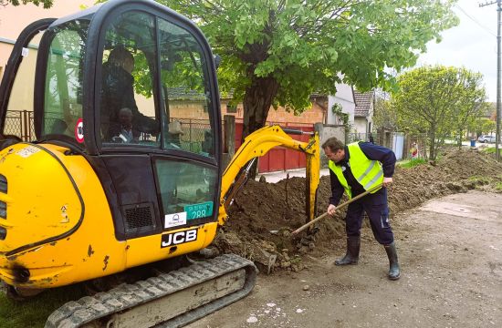 JKP „VODOVOD“ SREMSKA MITROVICAZamena cevovoda u Ulici Petra Preradovića