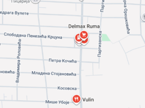 RUMAU planu rekonstrukcija Ulice Vladimira Nazora u Rumi