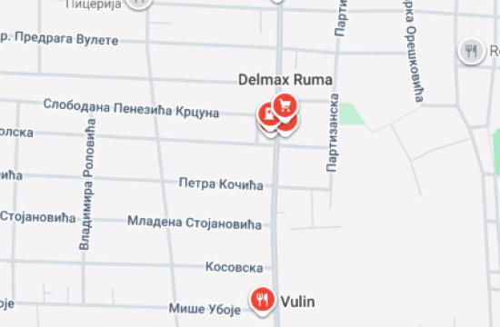 RUMAU planu rekonstrukcija Ulice Vladimira Nazora u Rumi