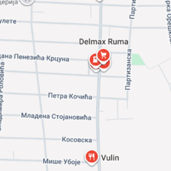 RUMAU planu rekonstrukcija Ulice Vladimira Nazora u Rumi