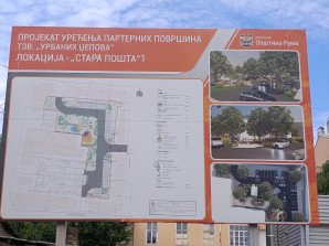 JAVNA PREZENTACIJA U RUMIGrađani uključeni u realizaciju projekta Urbani džepovi