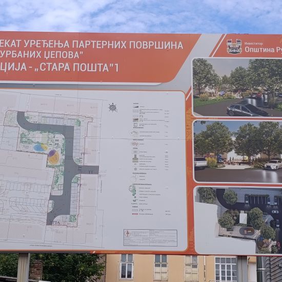 JAVNA PREZENTACIJA U RUMIGrađani uključeni u realizaciju projekta Urbani džepovi