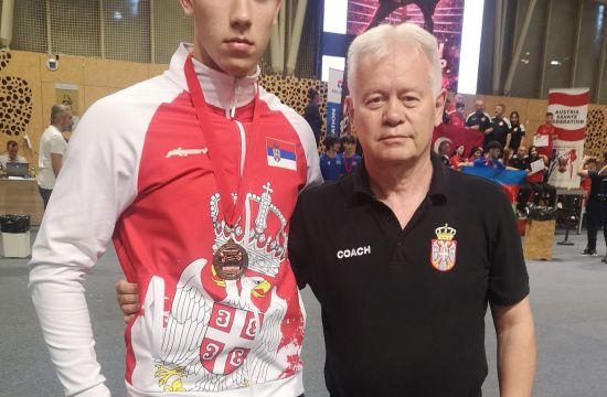 NOVI USPESI SAVATE BOKS KLUBA „RUMA“Bronza za Uroša Popovića
