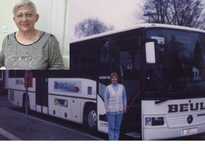 REPORTAŽADecenijama na evropskim drumovima: Vesna iz Velikih Radinaca, profesionalni vozač