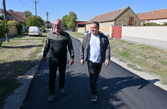 VOGANjAsfaltiranje više ulica