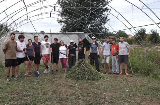 GOLUBINCI DOMAĆINI MEĐUNARODNOG VOLONTERSKOG KAMPAMesto gde se ruše predrasude