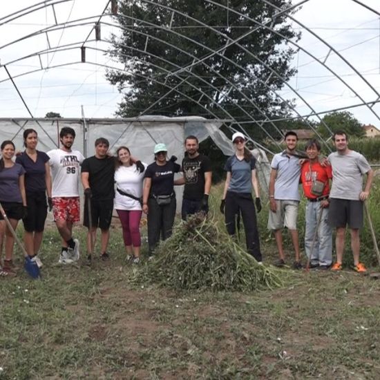 GOLUBINCI DOMAĆINI MEĐUNARODNOG VOLONTERSKOG KAMPAMesto gde se ruše predrasude