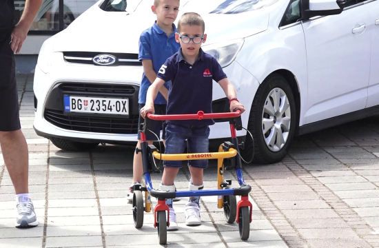 HUMANITARNI AUTO - SKUPZa lečenje Vuka Petkovića 260 hiljada dinara