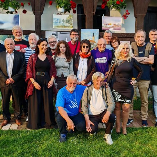 KUPINOVOZavršena Likovna kolonija