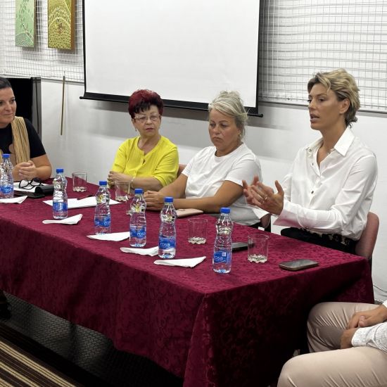 ODRŽAN ZAVRŠNI DEO PROJEKTA „VIDLjIVE I VREDNE ŽENE FRUŠKE GORE“Ženski rad je snaga zajednice