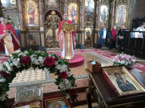 DANI SVETE PETKE U MITROVAČKOM SABORNOM HRAMUMolitvena proslava