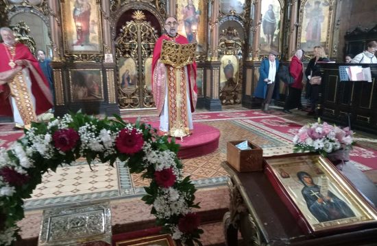 DANI SVETE PETKE U MITROVAČKOM SABORNOM HRAMUMolitvena proslava