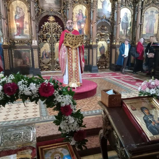 DANI SVETE PETKE U MITROVAČKOM SABORNOM HRAMUMolitvena proslava